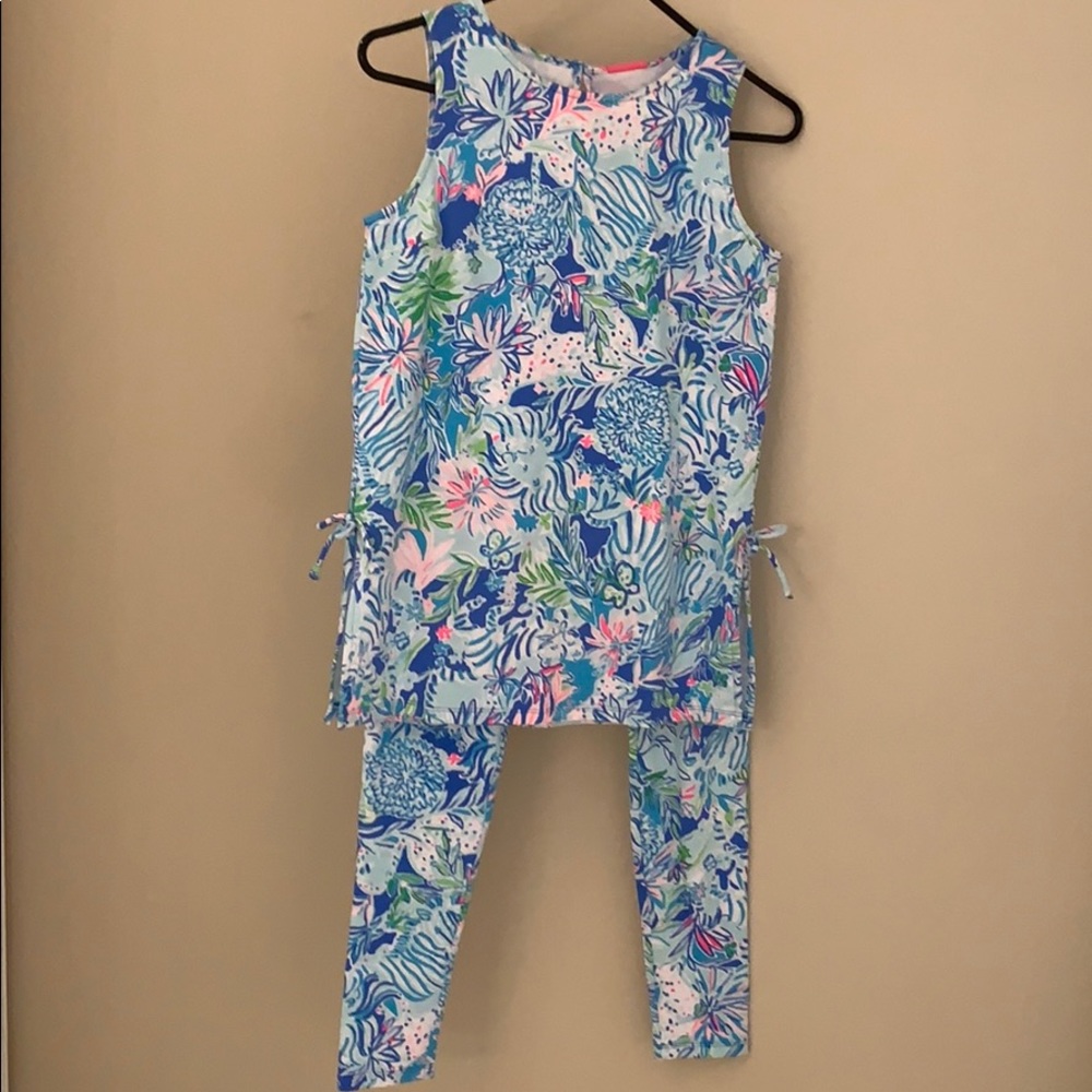 Lilly Pulitzer 2 piece set